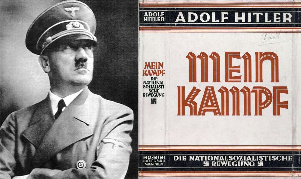 Hitler Publishes Mein Kampf