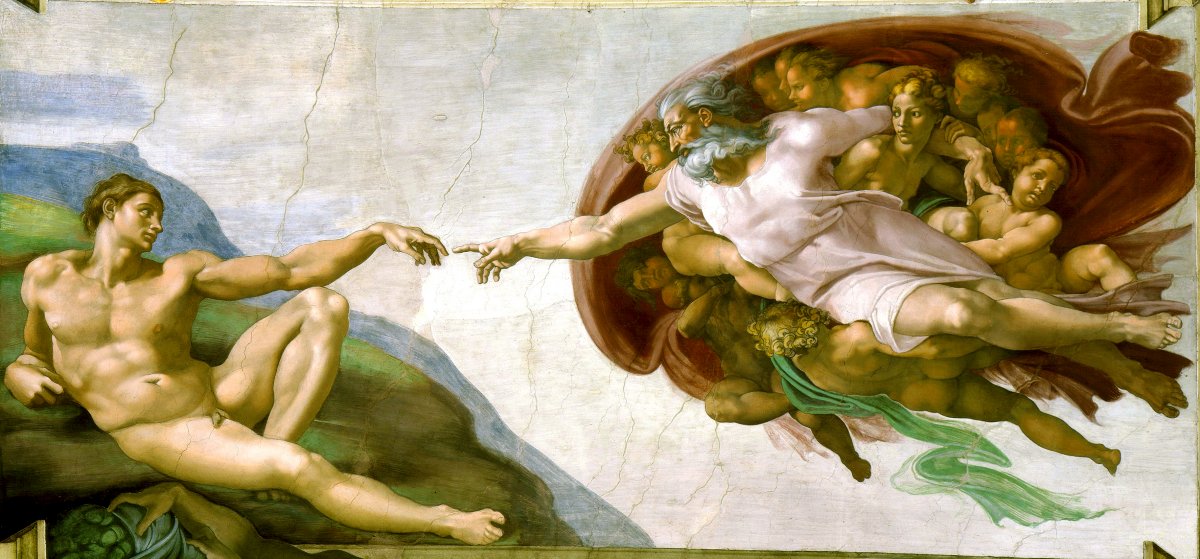 The Creation of Adam, c1511
