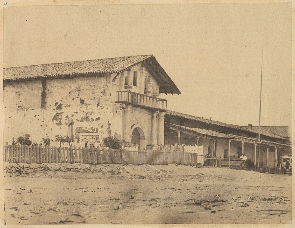 Mission Dolores - 1856