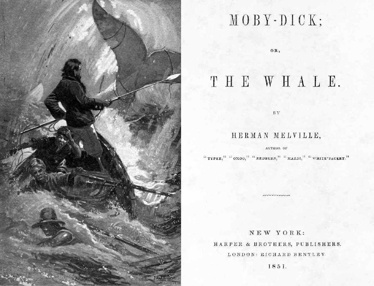 Scene from Moby-Dick