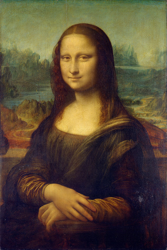 Mona Lisa, by Leonardo da Vinci