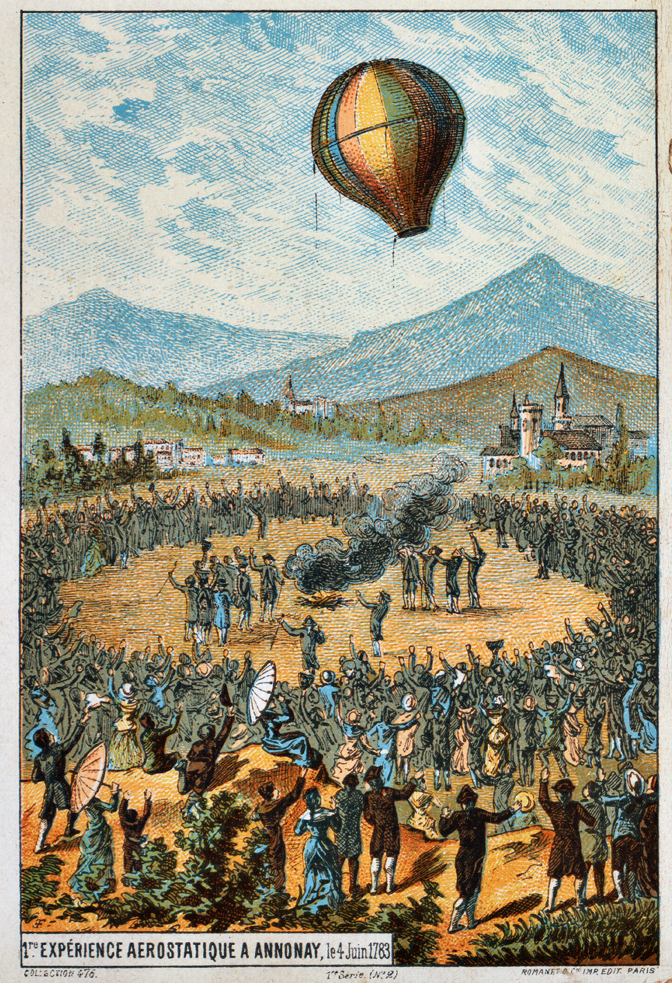 First Balloon Flight