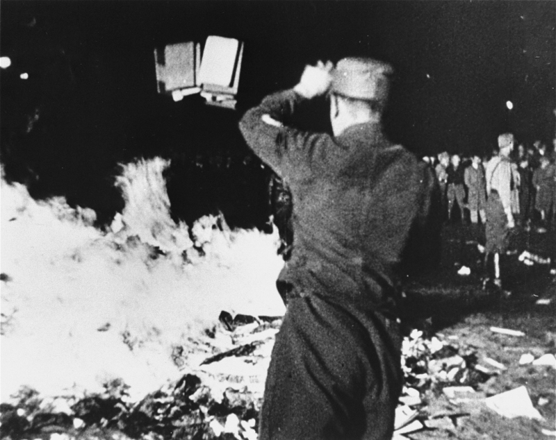 Nazi Book Burnings