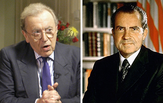 Frost and Nixon (right)