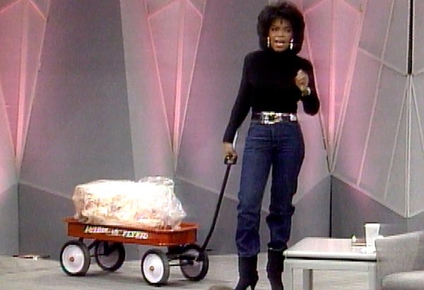 Oprah Wheels Out 67 Pounds of Fat
