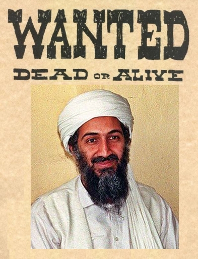 Osama bin Laden - Wanted Dead or Alive