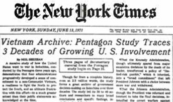 Vietnam War: Pentagon Papers