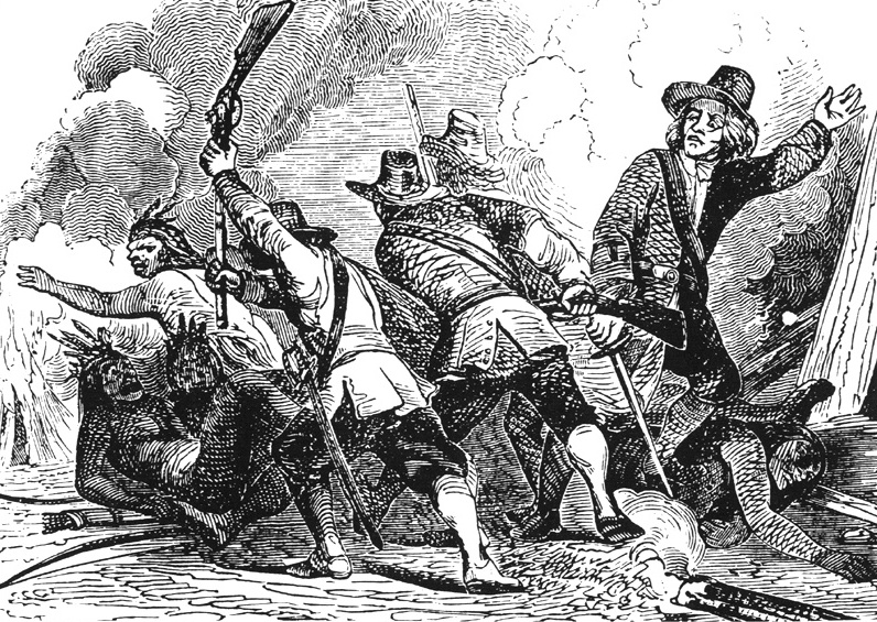 First War Between the Settlers and Indians
