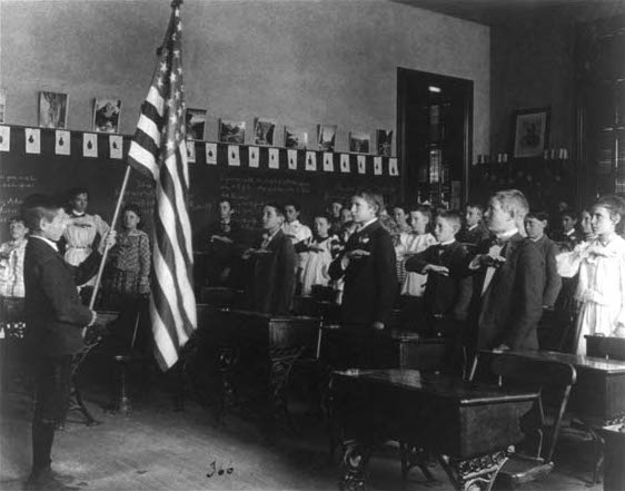 Pledge of Allegiance First Published
