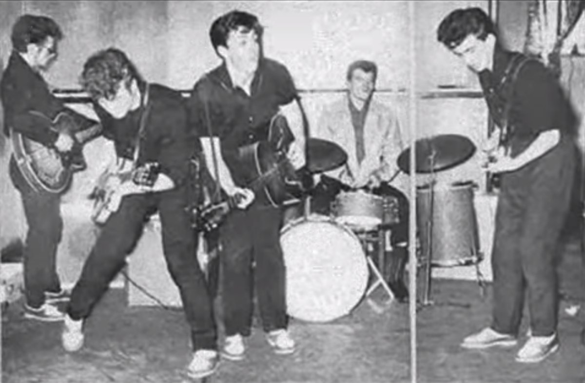 The Quarrymen (Later known as The Beatles)