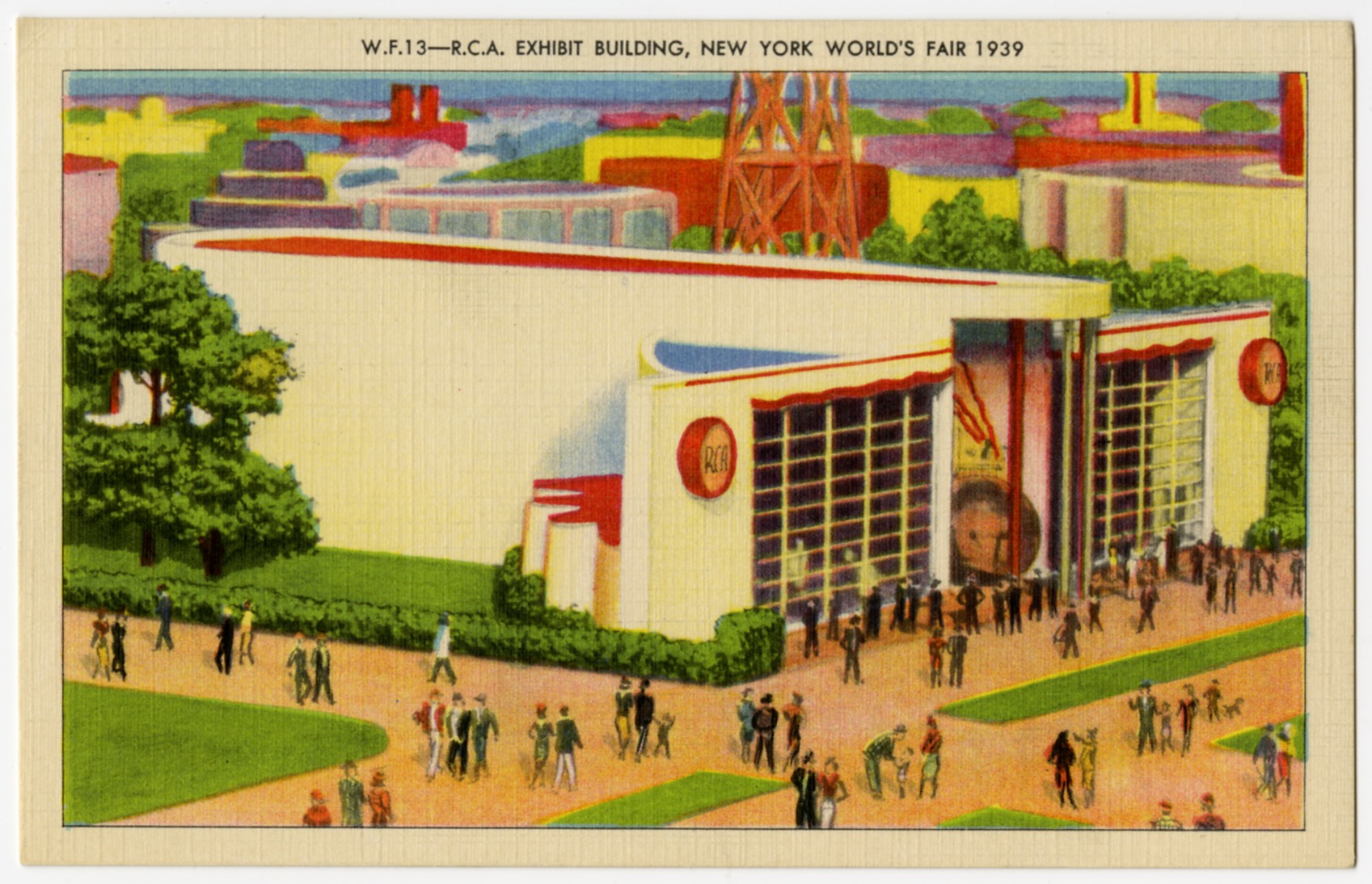 RCA Exhibit Building, New York World's Fair