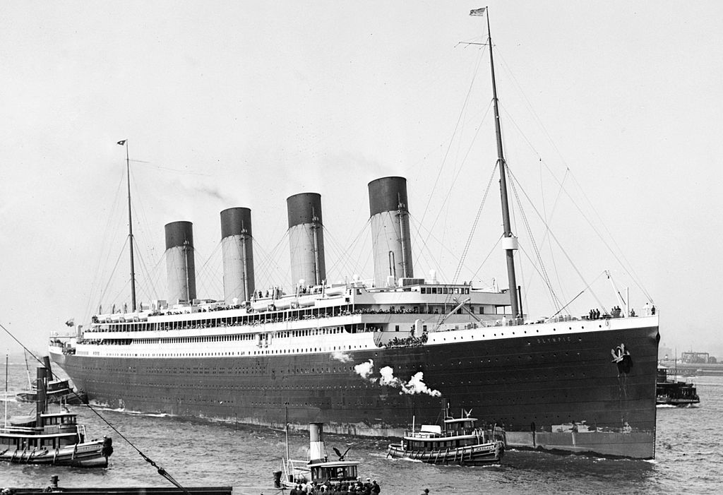 RMS Olympic Collision