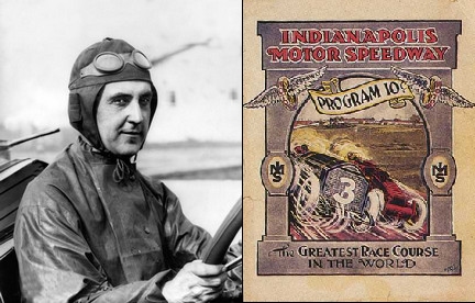 Ray Harroun - 1st Indy 500 Winner and 1911 poster