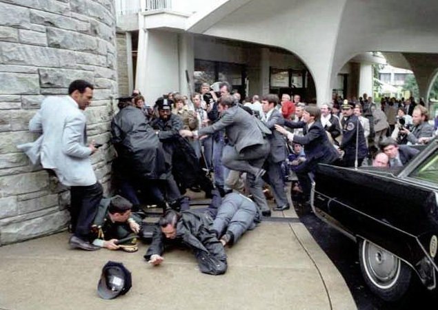 Reagan Assassination Attempt