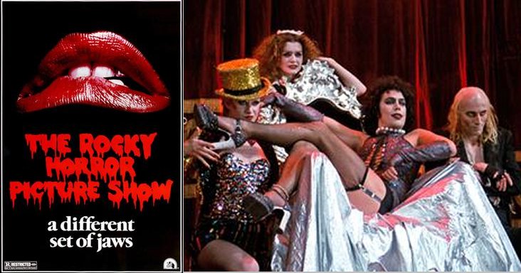 Rocky Horror Picture Show - First Midnight Showing