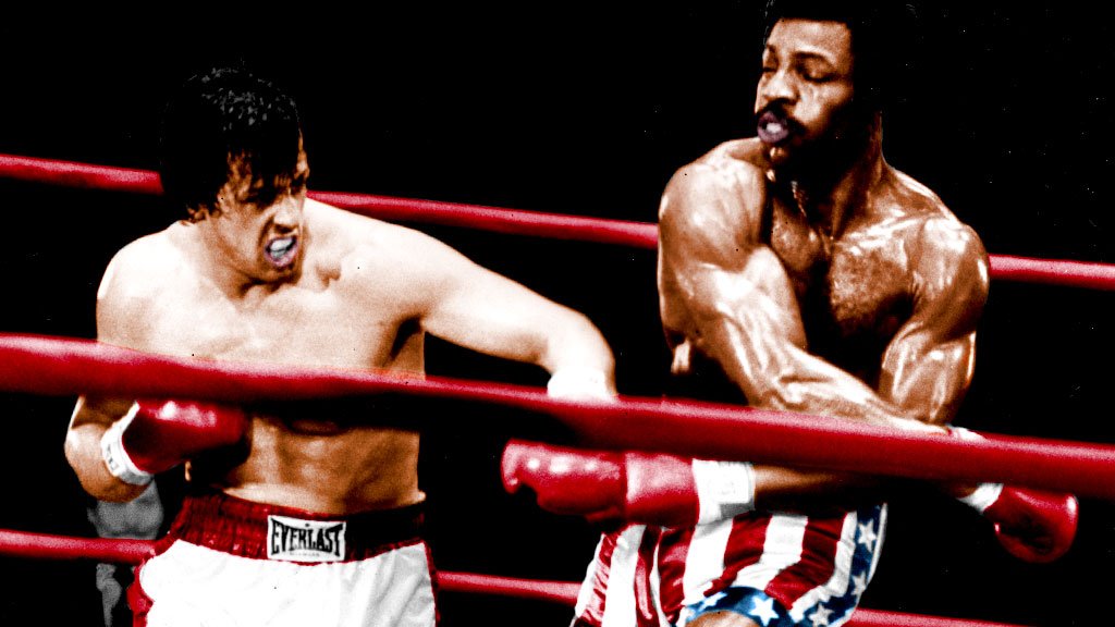 Rocky vs. Apollo Creed