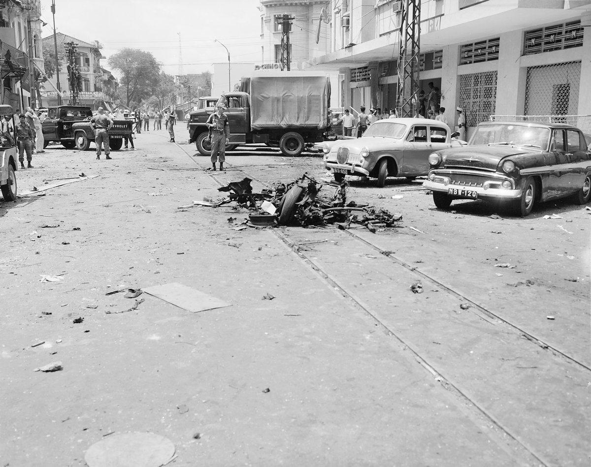 Saigon Embassy Bombing
