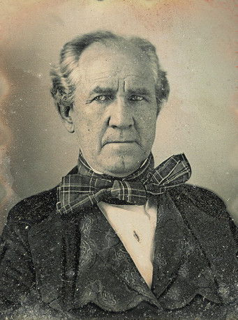 First President of the Republic of Texas