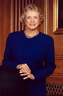 First Woman to Serve on the U.S. Supreme Court
