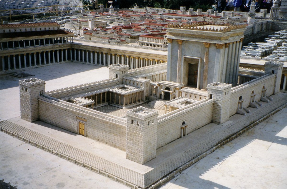 Second Temple of Jerusalem Destroyed