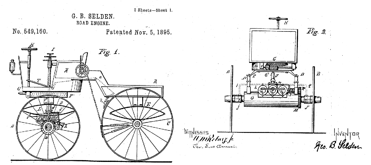 U.S. Automobile Patent