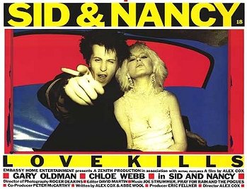 Sid & Nancy movie poster