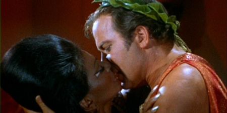 Star Trek Interracial Kiss