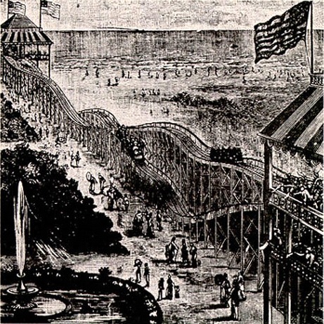 The Switchback Railway at Coney Island