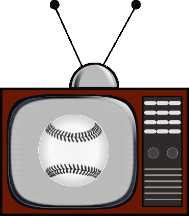 First Televised Major League Baseball Game