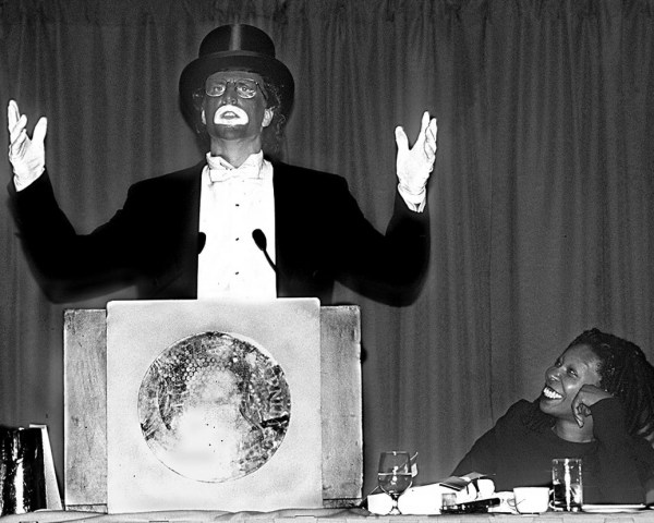 Ted Danson Honors Whoopi in Blackface