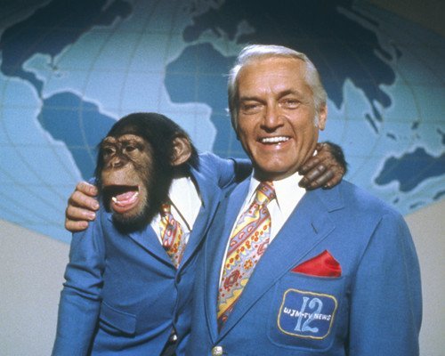 Ted Knight as Ted Baxter
