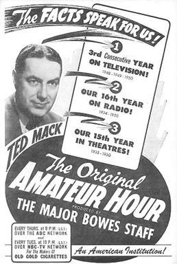 The Original Amateur Hour