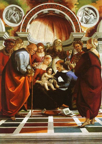 Circumcision of Christ, by Luca Signorelli c. 1491