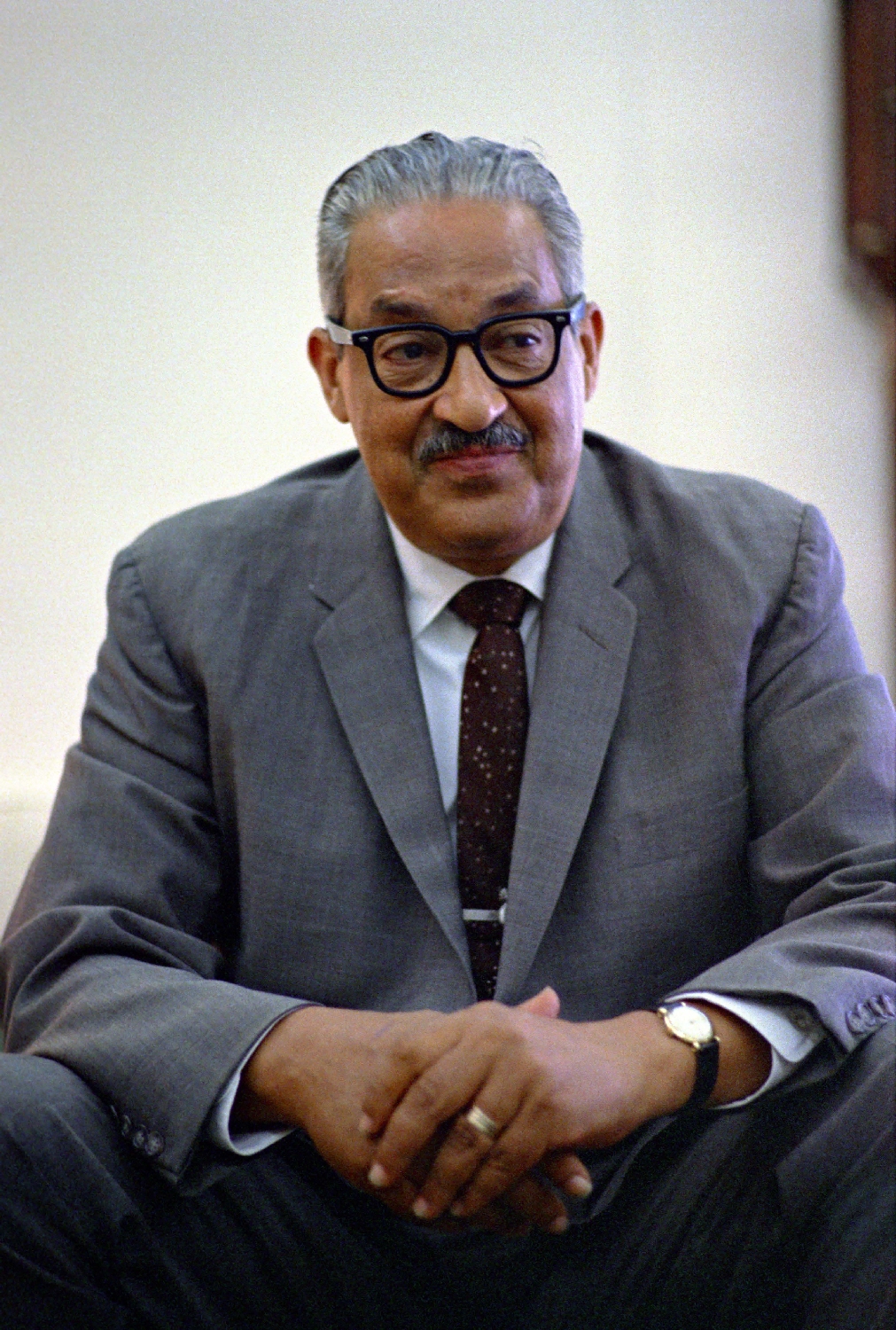 First African-American U.S. Supreme Court Justice