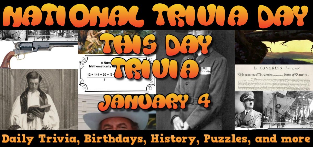 National Trivia Day