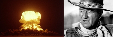 The Atomic Blast that Killed John Wayne?
