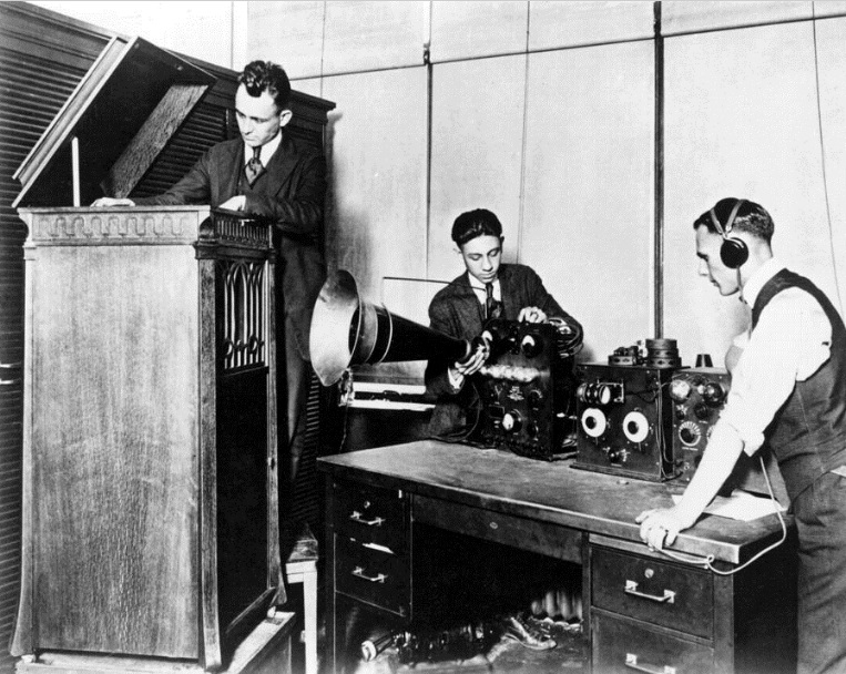 First Commercial Radio Station