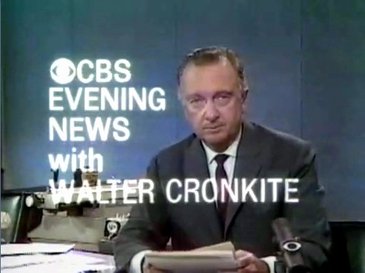 Walter Cronkite Announces His Retirement