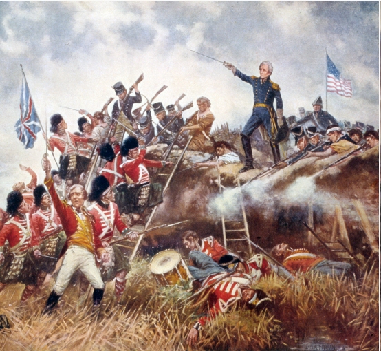 War of 1812 - U.S. Declares War On Great Britain