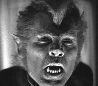 Henry Hull as the werewolf