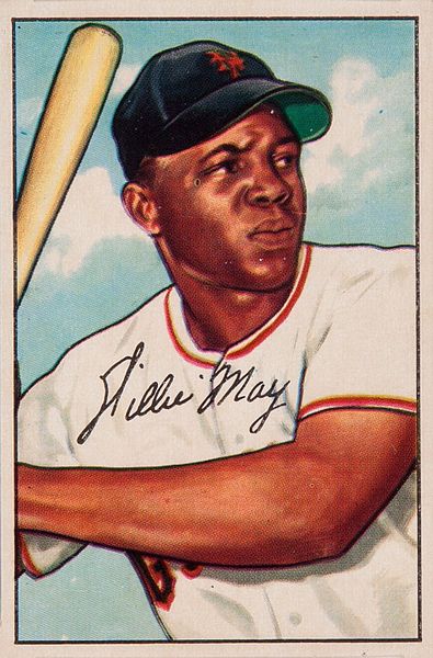 Willie Mays' First Game