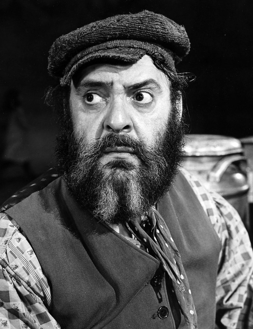 Mostel in Fiddler on the Roof
