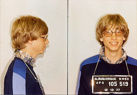 Bill Gates Arrested