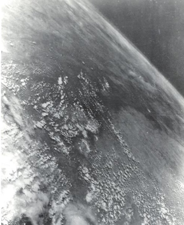 First Photo of Earth from Space