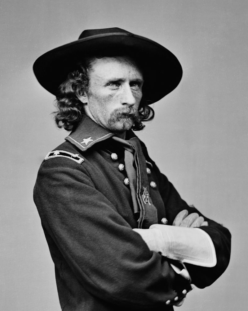 American Indians - General Custer