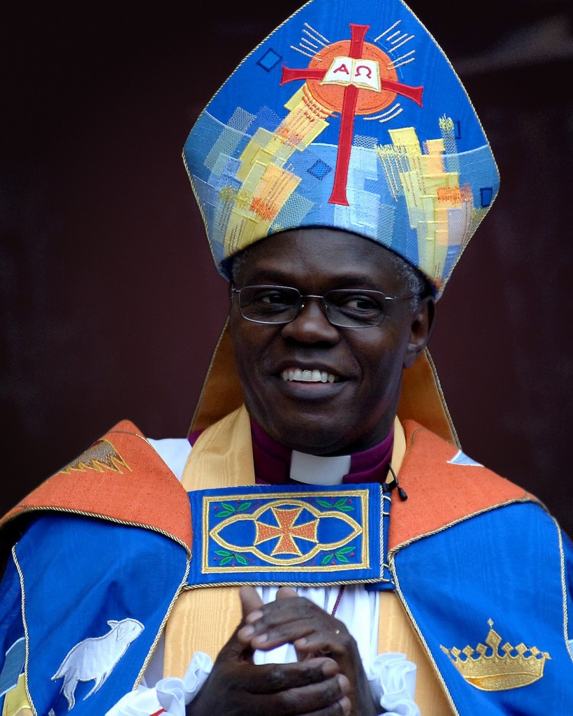 First Black Archbishop in the Church of England