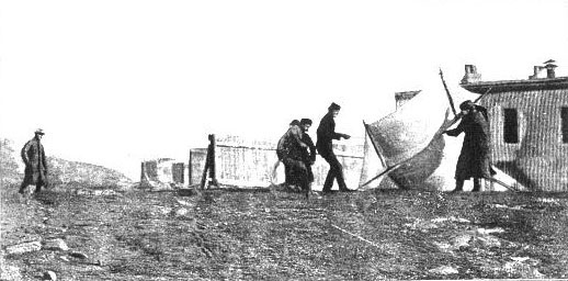 Using a kite to raise the receiving antenna