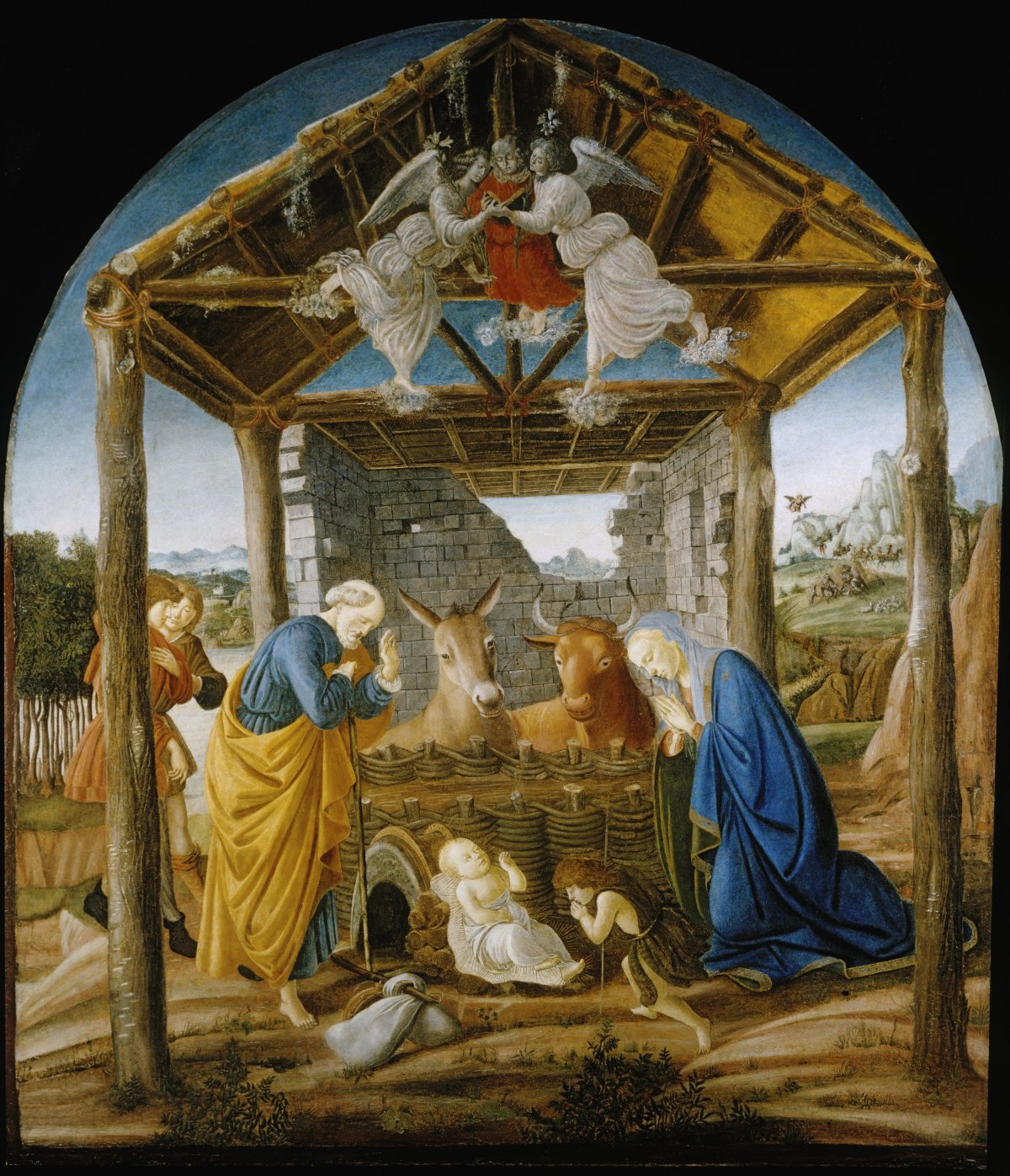 Christmas (or the Feast of the Nativity)