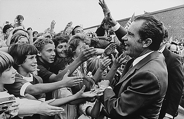 Nixon Re-Elected by Landslide