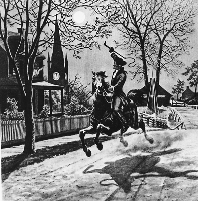 Paul Revere's Famous Ride